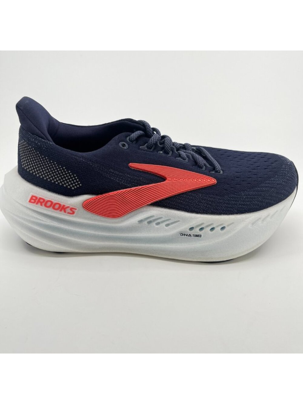 Brooks Glycerin Max Womens Size 8.5 Blue White Athletic Running Shoes Sneakers